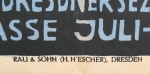 Lange, Otto - 1925 - Kunstausstellung Dresden (Kunstgenossenschaft - Dresdner Sezession - Neue Gruppe)