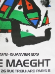 Miró, Joan - 1978 - Galerie Maeght Paris