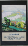 Brown, Gregory - 1929 - DORKING - Route 70 daily