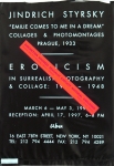 Styrsky, Jindrich - 1997 - Ubu Gallery (invitation)