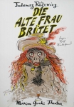 Pfüller, Volker - 1991 - Maxim Gorki Theater Berlin (DIE ALTE FRAU BRÜTET)