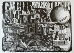 Luginbühl, Bernhard - 1971 - Galerie Ziegler Basel