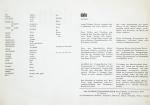 Piene, Otto - 1961 - Galerie dato (sensibilité prusienne)