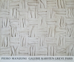 Manzoni, Piero - 1991 - Galerie Greve Paris