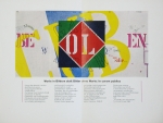 Kriwet, Ferdinand - 1965 - Galerie Niepel (Einladung)