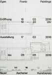 Frantz, Egan - 2019 - Neuer Aachener Kunstverein