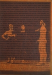 Grieshaber, HAP - 1961 - Achalm Druck (Zum Ballettabend)