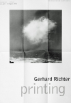 Richter, Gerhard - 1998 - Neuer Aachener Kunstverein (Einladung - Wolke)