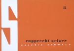 Geiger, Rupprecht - 1957 - Galerie Schmela (Einladung)