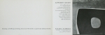 Geiger, Rupprecht - 1957 - Galerie Schmela (Einladung)