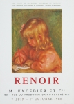 Renoir, Auguste - 1966 - Galerie Knoedler Paris