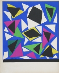 Matisse, Henri - 1952 - Galerie Kléber (Affiches dexpositions réalisées)