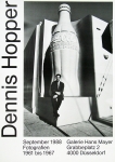Hopper, Dennis - 1988 - Galerie Hans Mayer Düsseldorf (Fotografien - Coke Bottle)