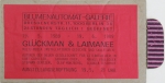 Glückman & Laimanee - 1989 - Blumenautomat-Galerie