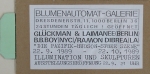 Glückman & Laimanee - 1989 - Blumenautomat-Galerie