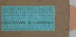 Glückman & Laimanee - 1989 - Blumenautomat-Galerie