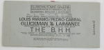Glückman & Laimanee - 1990 - Blumenautomat-Galerie