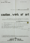 Niotou, Henri - 1977 - Mail art (caution...work of art)