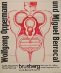 Oppermann, Wolfgang - 1966 - Galerie Brusberg Hannover
