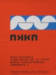 Buchholz, Erich - 1971 - Galerie Daedalus