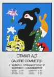 Alt, Otmar - 1972 - Galerie Commeter Hamburg