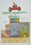 Rauschenberg, Robert - 1980 - Städtische Galerie Frankfurt (Rauschenberg im Städel)