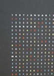 Ott, Nicolaus / Stein, Bernard - 1987 - Jahreskalender