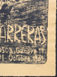 Farreras, Francisco - 1961 - Galeria Biosca Génova