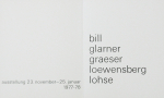 Glarner, Fritz - 1977 - Galerie Beyeler Basel (bill - glarner - graeser - loewensberg - lohse)