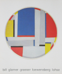 Glarner, Fritz - 1977 - Galerie Beyeler Basel (bill - glarner - graeser - loewensberg - lohse)