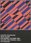 Fruhtrunk, Günter - 1965 - Galerie Der Spiegel Köln