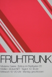 Fruhtrunk, Günter - 1977 - Moderne Galerie Bottrop