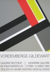 Vordemberge-Gildewart, Friedrich - 1980 - Albers Museum Quadrat Bottrop