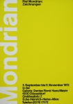 Mondrian, Piet - 1972 - Galerie Denise René Hans Mayer Düsseldorf