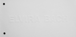 Bach, Elvira - 1989 - Design Galerie Herbert Jakob Weinand (Einladung)