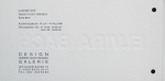Bach, Elvira - 1989 - Design Galerie Herbert Jakob Weinand (invitation)