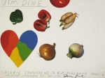 Dine, Jim - 1963 - Galerie Sonnabend Paris (Heart and Vegetables)