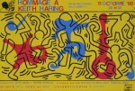 Haring, Keith - 1990 - Palais des Congrès (Hommage à Keith Haring)