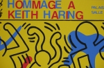 Haring, Keith - 1990 - Palais des Congrès (Hommage à Keith Haring)