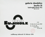 Buchholz, Erich - 1969 - Galerie Daedalus Berlin