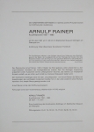 Rainer, Arnulf - 1981 - Kunstverein Göttingen (Kruzifikationen)