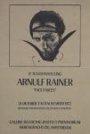 Rainer, Arnulf - 1972 - Galerie im Goethe-Institut