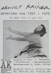 Rainer, Arnulf - 1975 - Galerie AK  Hans-F. Sworowski