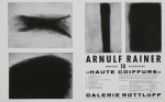 Rainer, Arnulf - 1963 - Galerie Rottloff (Haute Coiffure)