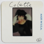 Colette / Colette Justine / Colette Lumière  - 1977 - Ektachrome (Im A Work Of Art Not A porno star)