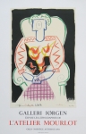Picasso, Pablo - 1984 - Galleri Jorgen Oslo (Les lithographies de lAtelier Mourlot / Woman on a Sofa)