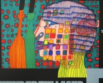 Hundertwasser, Friedensreich - 1967 - Berlin (Die Schatten der Sterne)