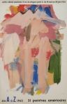 Kooning, Willem de - 1963 - Centre Culturel Américains (de A à Z - 31 peintres américains)