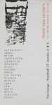 Hayter, Stanley William / Pedersen, Carl Henning / Shiryu, Morita  - 1954 - Phases (Einladung)