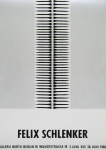 Schlenker, Felix - 1966 - Galerie Wirth Berlin